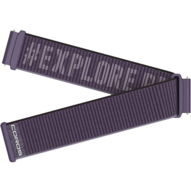 Coros Apex 2 Band (Nylon) - Lila, Stl. One Size | Perfekt för löpare som vill ha komfort och stil under träning.