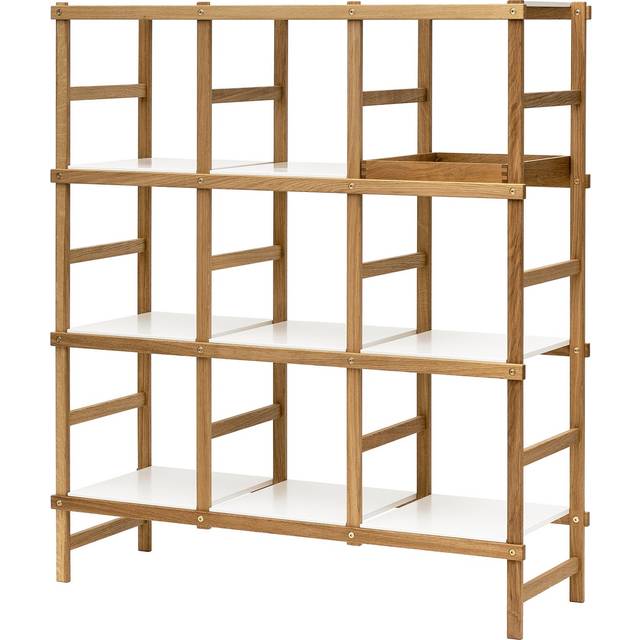 Design House Stockholm Frame shelfhigh oak-white