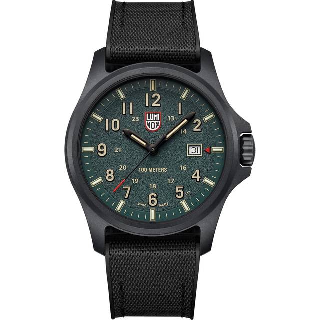 LUMINOX Atacama Field Quartz 43MM Green Dial Men's Watch XL.1977 - 45 mm