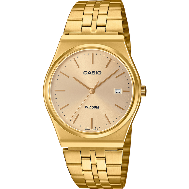 CASIO COLLECTION Mod. DATE GOLD - Gold
