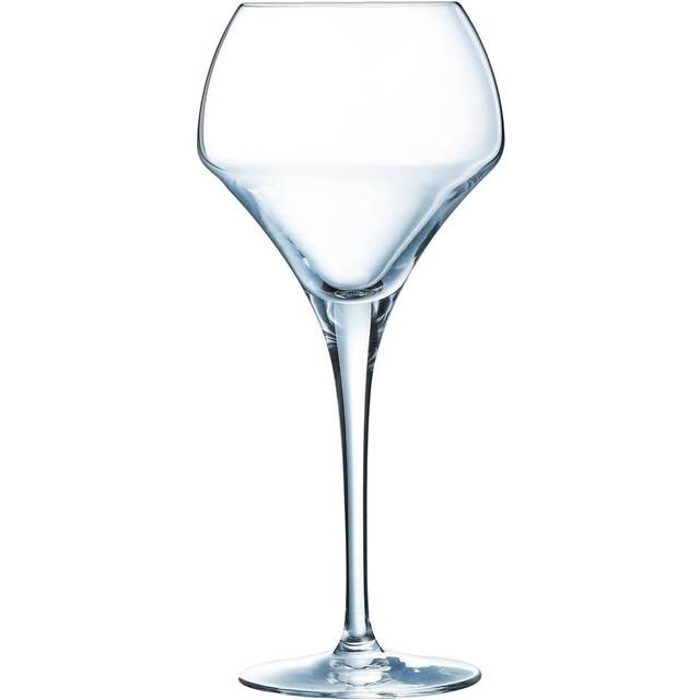 Set of 6 Open Up Wine Glasses 370ml - Multi (*)