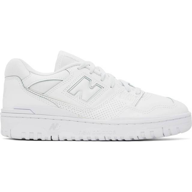 (7) New Balance 550 Mens Casual Trainers in White