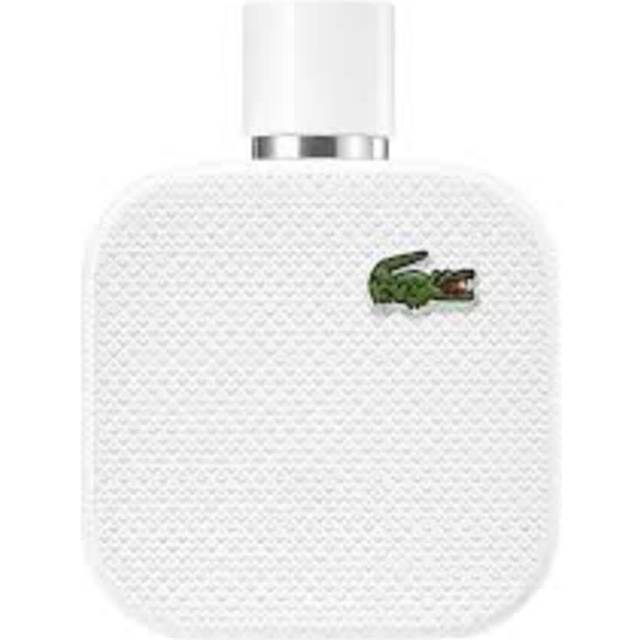 Lacoste Eau De Lacoste L.12.12 Blanc Cologne 100 ml EDT Spray (Tester) for Men (100 ml)