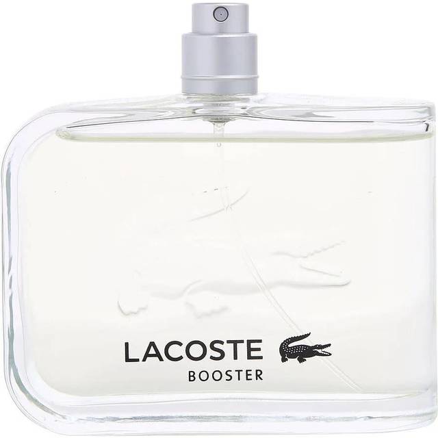 Booster Cologne by Lacoste 125 ml EDT Spray (Tester) for Men (125 ml)