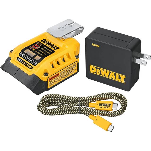 DeWalt DCB094K-GB USB Charging Kit