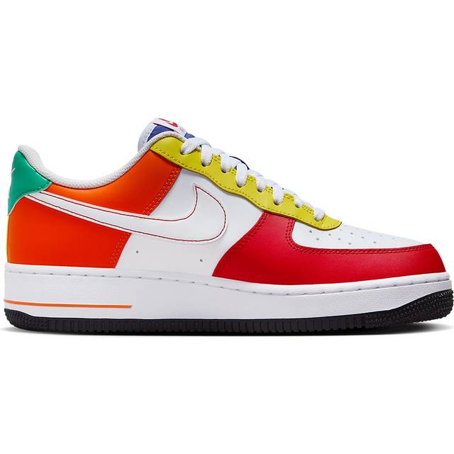 Nike Air Force 1 07 LV8 M University Red Deep Royal Blue Opti Yellow White Price