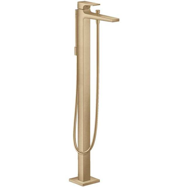 Hansgrohe Metropol Brushed Bronze Single Lever Floor Standing Bath Mix