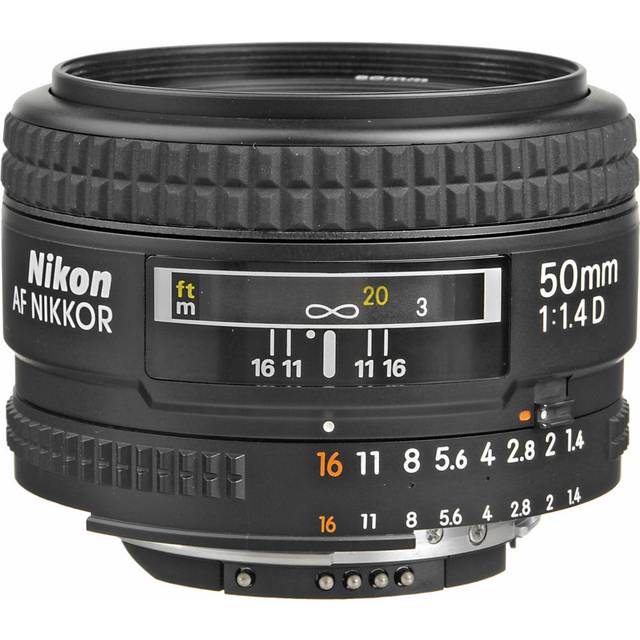 Nikon AF Nikkor 50mm f/1.4D Camera Lens | 50mm Standard Lens