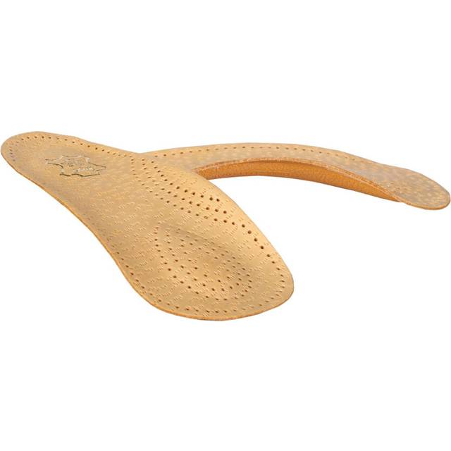 Orthotic leather insoles with longitudinal and transverse arch support, Kaps Bolero, 43 EUR / 9 UK/Men