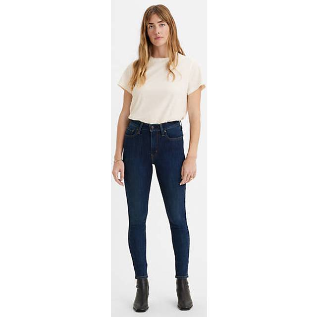 Höga 721™ smala jeans - Blue - 24X32