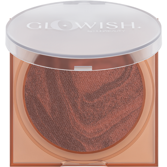 Huda Beauty GloWish Soft Radiance Bronzing Powder 05 RICH