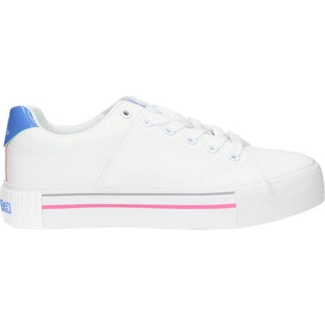 Kappa TUDY Lace JR, Tofflor Man, vit/lila, 38 EU, lila vit, 38 EU