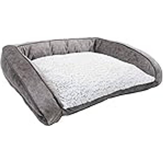 Rosewood grey luxury plush sofa | dogs