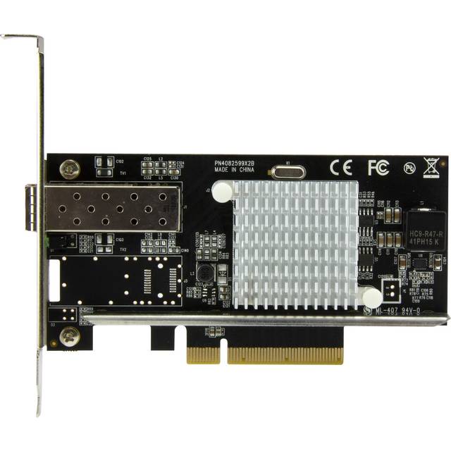 StarTech.com 1-Port 10G Open SFP+ Network Card - PCIe - Intel Chip - MM/SM