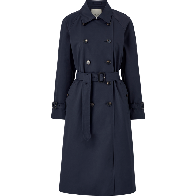 Part Two Hadia Double Breasted Trench Coat