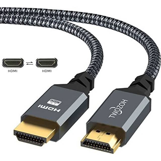 HDMI 2.0 Cable 10M, High Speed Braided HDMI to HDMI Lead support 4K/60HZ 18Gbps 2.0a/2.0b/1.4a/2160p/1080p for PS5,PS4,PC,Projector,Monitor,TV, Xbox