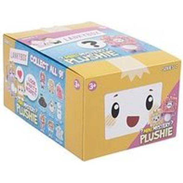 LankyBox Mini Mystery Plush Series Collectible Blind Box Mini Official LankyBox Licensed 2, Plush, Merchandise.