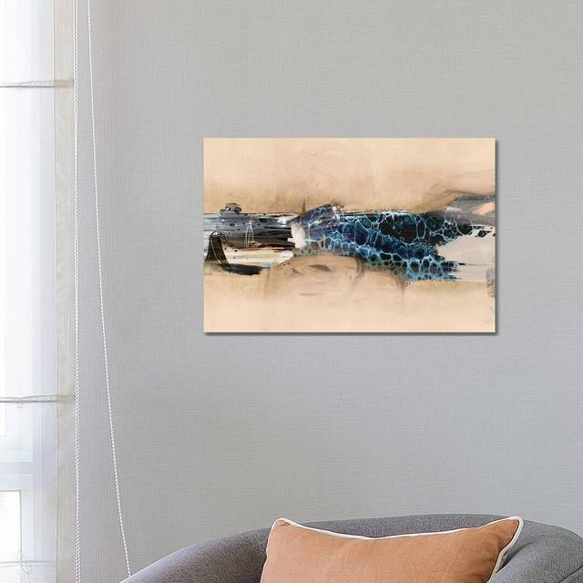Ideas by Roberto Moro - Wrapped Canvas Painting (45.72cm H x 66.04cm W x 3.81cm D)