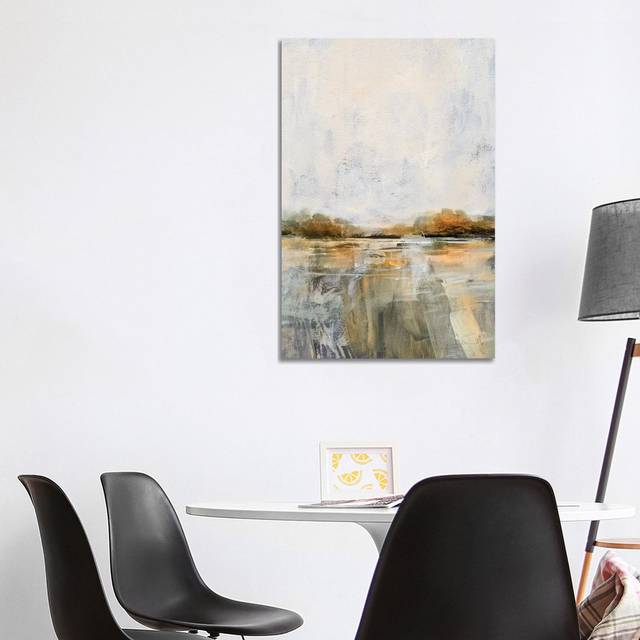 Buy the River by Dan Hobday - Wrapped Canvas Painting (101.6cm H x 66.04cm W x 1.91cm D)