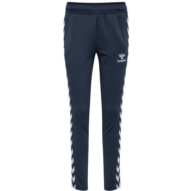 Women's trousers Hummel hmlnelly 2.0 tapered - Bleu