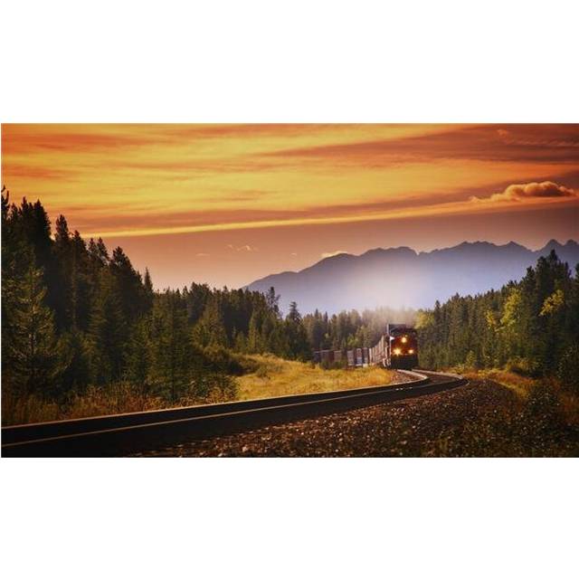 An Oncoming Train Poster Print by Kelly Redinger, 36 x 20 - Large
