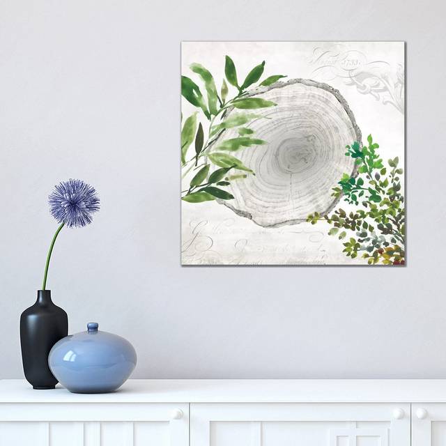 Eco II by Aimee Wilson - Wrapped Canvas Graphic Art (45.72 cm H x 45.72 cm W x 1.91 cm D)
