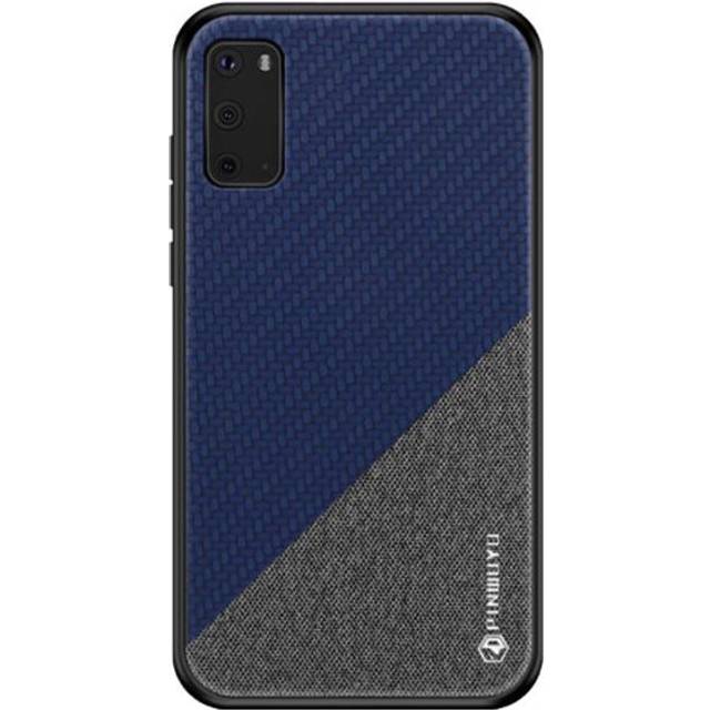 For Galaxy S11e / S20 Shockproof PC + TPU+ Chemical Fiber Cloth Protective Cover