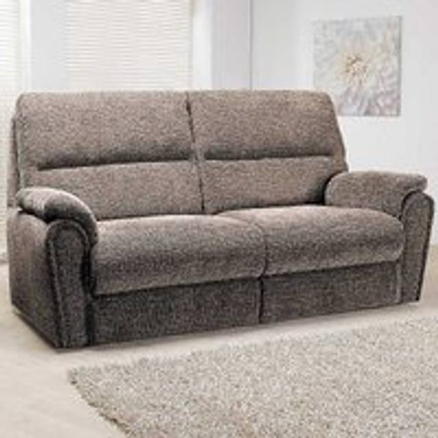 Wexford Sofa with Power Foot Incliner - Charcoal