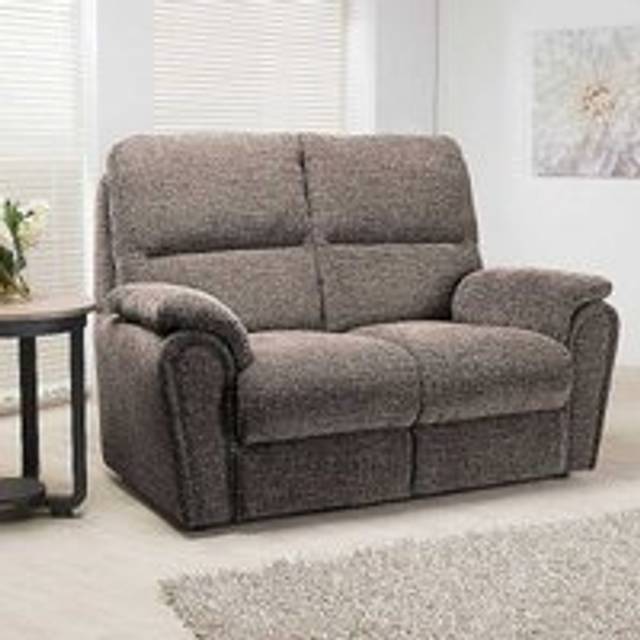 Wexford Sofa with Power Foot Incliner - Charcoal