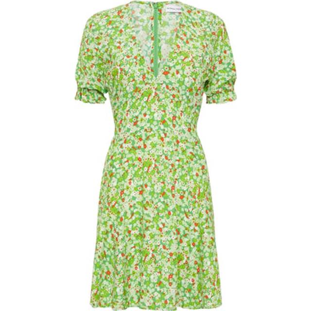 FAITHFULL THE BRAND La Belle Mini Dress |Grön |S