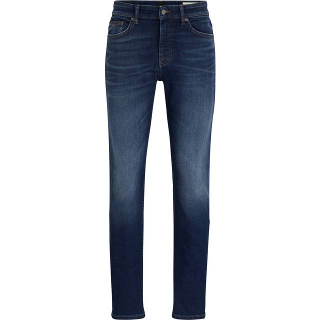 BOSS Delaware Slim Fit Jean - Navy, Navy, Size 36, Length Regular, Men -  length REGULAR,36