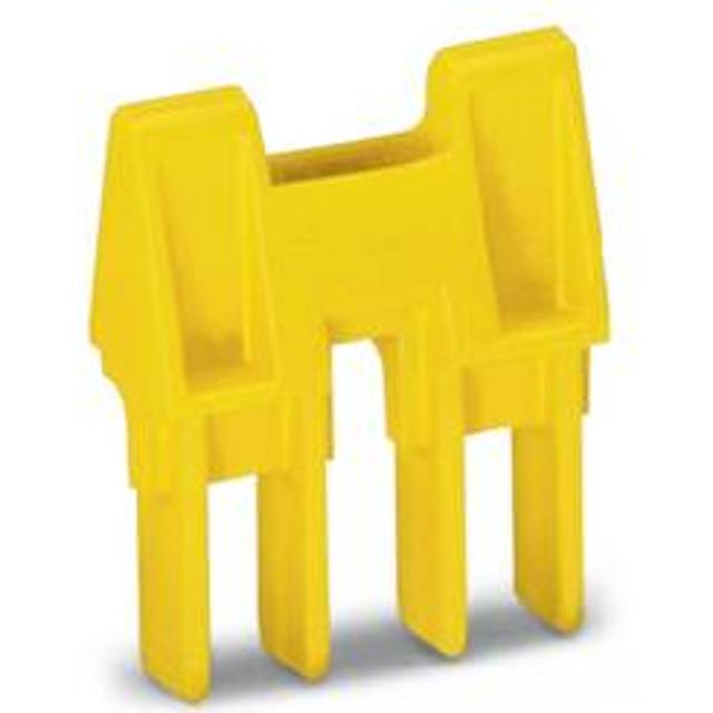 WAGO 282-373 3-way Coupling Device Yellow