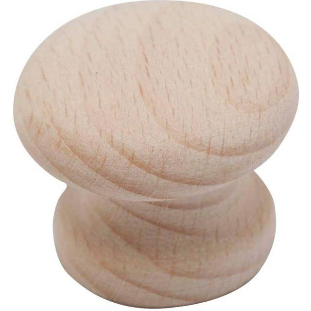 "KNOB WOOD 1-1/4""""""""2PK921DP (Pack of 10)"