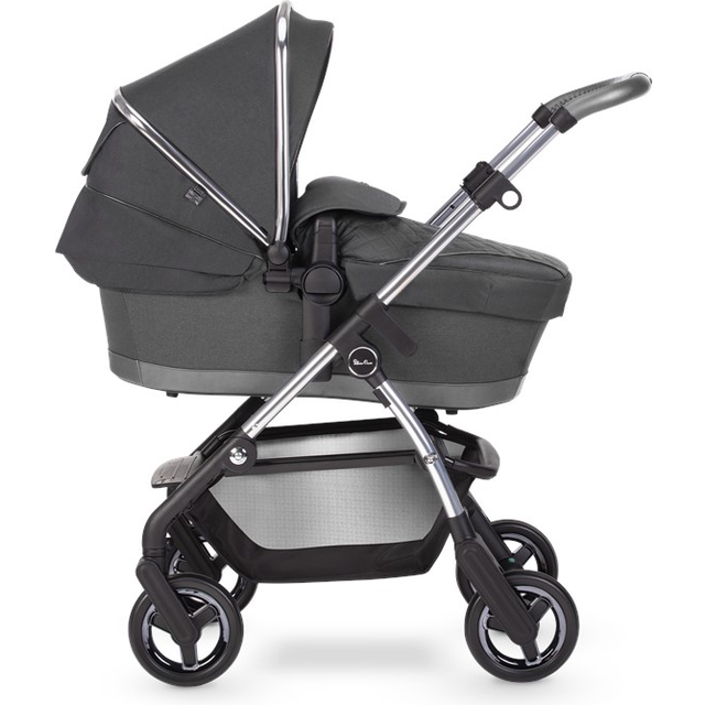 Silver Cross Wayfarer 21 2 in 1 Pushchair & Carrycot - Clay