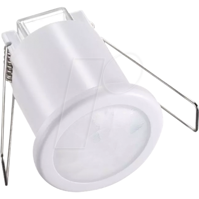 VT-8092 PIR CEILING SENSOR 360 DEGREES-WHITE BODY, FLUSH / RECESSED, 40mm cut out