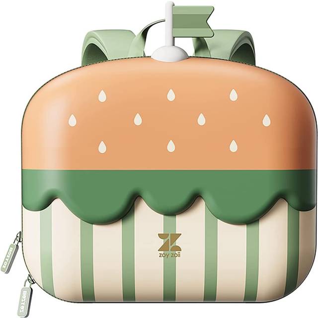 Kids Backpack, Elegant and Cute Toddler Backpack for Little Girls Boys, Children Preschool Backpack Travel Bag - Dream Series Cheeseburger