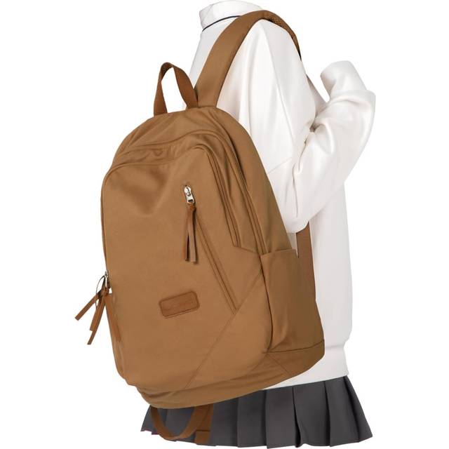 Basic College Backpack For Men&Women,Lightweight Travel Bookbag Casul Daypack,Aesthetic High School Backpack For Teens Girls Boys,Cute School Bag