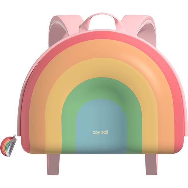 Kids Backpack, Cute Toddler Backpack Gift for Little Girls, Children Preschool Kindergarten Mini Travel Bag-Rainbow