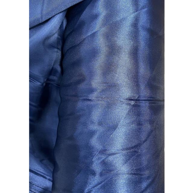 Premium Bridal Wedding Satin charmeuse Fabric 60 Wide Navy Blue