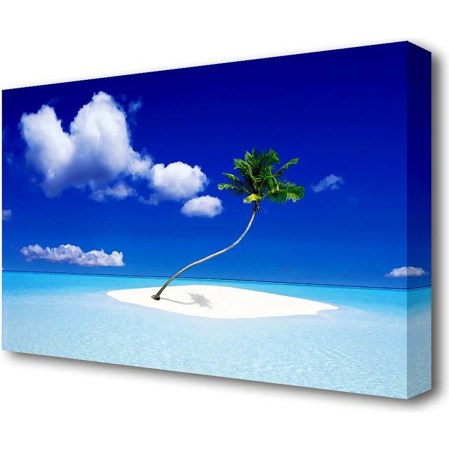 'Picture Perfect Ocean Seascape' Photographic Print on Canvas (50.8 cm H x 81.3 cm W)