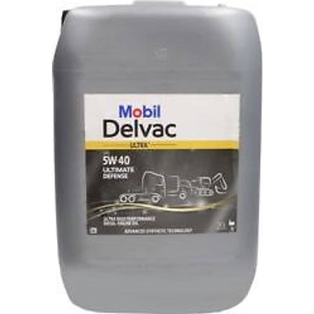 Mobil Delvac Ultra Ultimate Defense 5W-40 20l Motorolja 157414 MERCEDES-BENZ: E-klass T-modell, E-klass Sedan, C-klass Sedan, TOYOTA: RAV4 III SUV