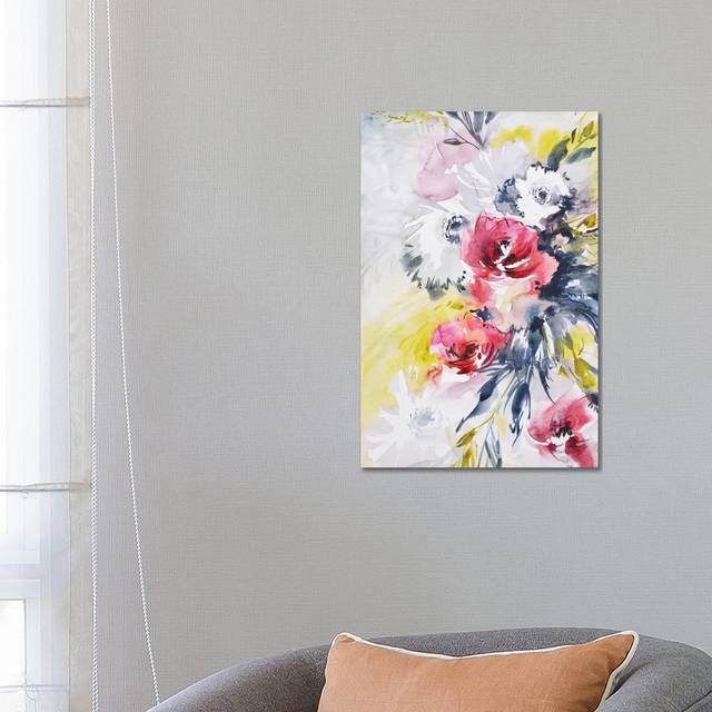 Grace by Lesia Binkin - Wrapped Canvas Gallery-Wrapped Canvas Giclée (66.04 cm H x 45.72 cm W x 3.175 cm D)
