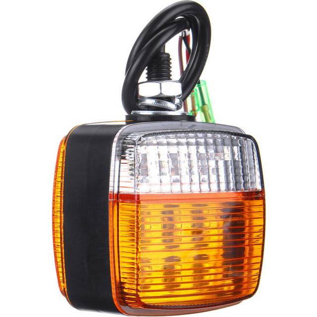 12-24V Waterproof Trailer Truck LED Tail Light Lamp Yacht Car Running Turn Signal Lights