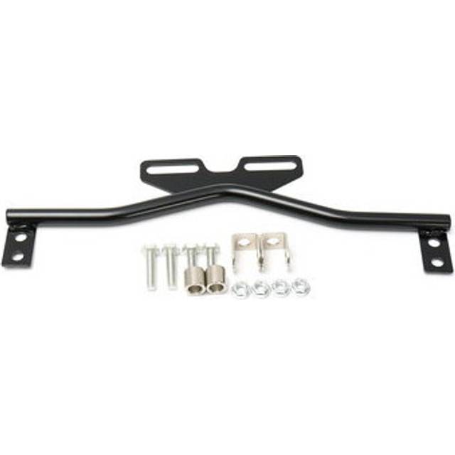 Black Motorcycle Light Bar Passing Mount Clamp For Spot Fog Turn Signal Light