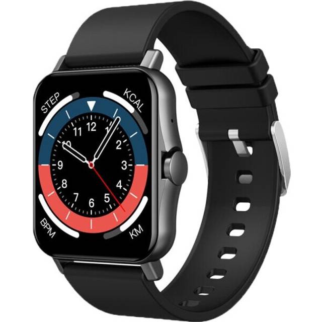 Smart Watch Men Body Temperature Monitor Bluetooth Call Smartwatch WomenClock|Smart Watches(Black)