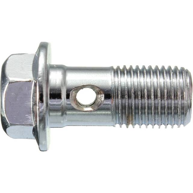 2x Motorcycle Stainless Brake Banjo Bolt M10 x 1.0mm Caliper Master Cylinder