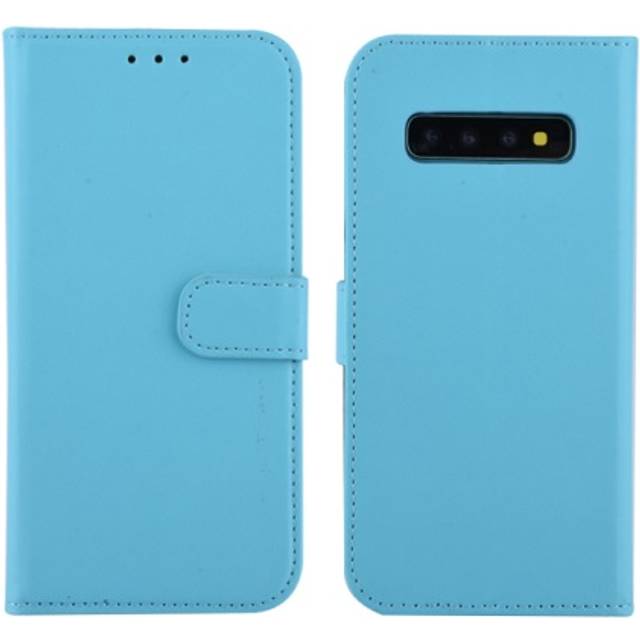 Samsung Galaxy S10E Plånboksfodral Ljusblå
