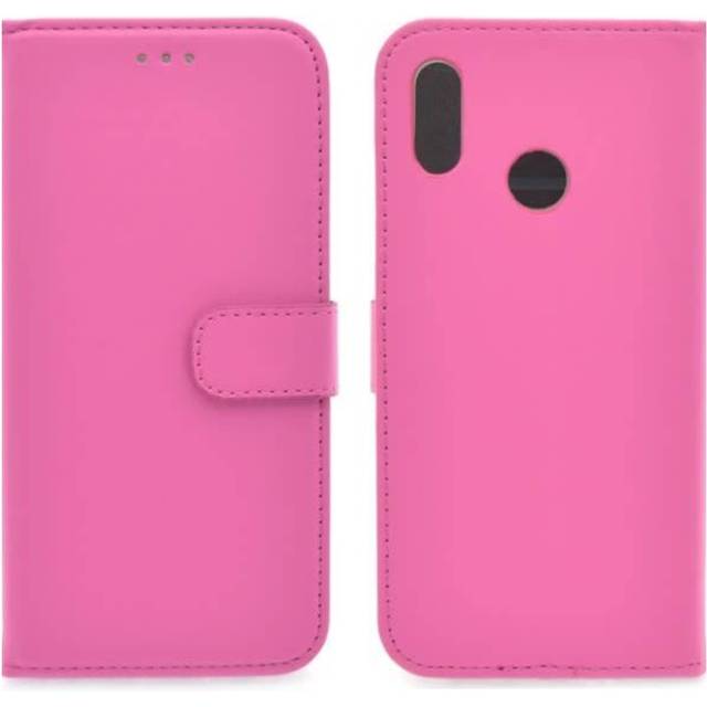 Plånboksfodral Huawei P20 Lite Ljusrosa med Ställ