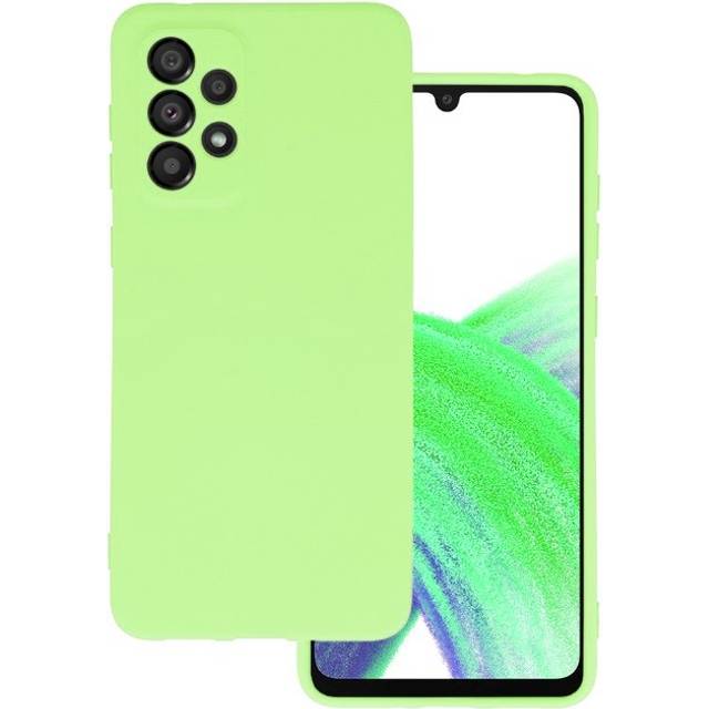 Samsung Galaxy A53 5G Silikon Skal Mint Grön