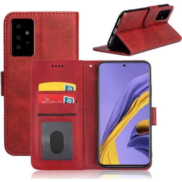 Plånboksfodral Samsung Galaxy A23 5G Röd